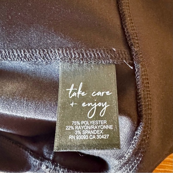 NWOT black Nic+Zoe military style jacket XXL - Picture 11 of 14